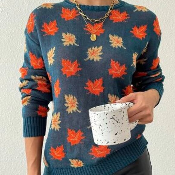 Shein Emery Rose Fall Sweater XL - Picture 1 of 5